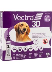 Vectra 3D - Spot-on-solution (dogs) 25-40 kg 3pk - (477333)