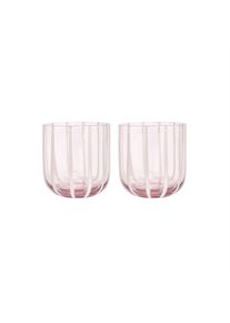 OYOY Living - Mizu Glass - Pack of 2 - Rose (L301090)