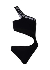 Plein Sport Dames Badpak zwart / wit XS