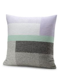 Bauhaus stijl lamswollen kussenhoes