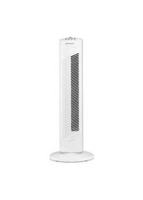 Orbegozo ventilador de torre TW 0745, 3 velocidades de ventilación, oscilante, temporizador 2 horas, 74 cm de altura, 45 W
