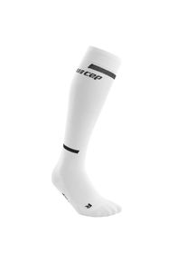 CEP Herren The Run Compression Tall Socks weiß
