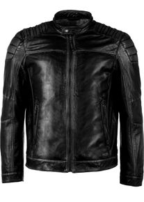 Mustang Whyte, leather jacket , color: Black , size: S