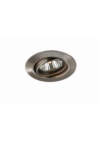 Spot encastrable Massive myLiving OPAL Acier inoxydable, 3 lumières