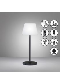 FHL easy Flus Lámpara de mesa LED Negro, 1 luz