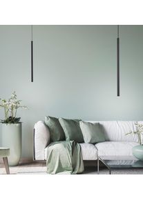 Paul Neuhaus FLUTE Lámpara Colgante LED Negro, 1 luz