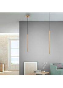 Paul Neuhaus FLUTE Lámpara Colgante LED dorado, 1 luz