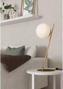 Eglo RONDO Tafellamp Messing, 1-licht