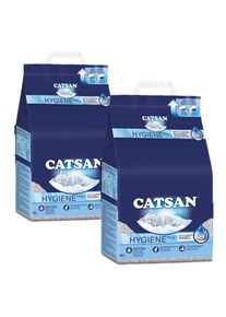 CATSAN Hygiene Plus Streu 2x18 l