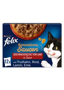 FELIX Sensations 12x85g Geschmacksvielfalt vom Land