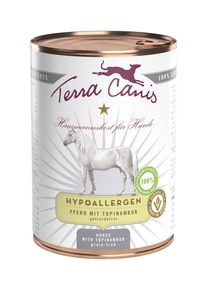 Terra Canis Hypoallergen Adult 6x400g Pferd