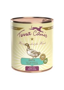 Terra Canis Classic Adult 6x800g Ente mit Naturreis, Birne & Sesam
