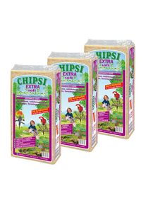 Chipsi Extra Soft 3x8 kg