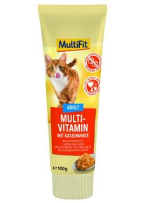MultiFit Paste 3x100g Multivitamin mit Katzenminze