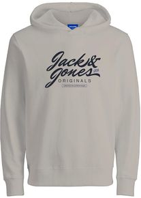 Jack & Jones Jack & Jones Trui met capuchon - Symbol Hood - 140 tot 176 - voor Mannen - beige