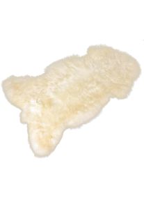 Swedish sheep skin white app. 100cm