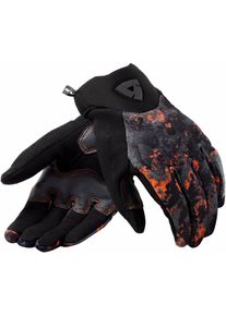 Revit Continent WB, gloves , color: Black/Orange , size: L