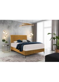 Pat tapitat cu stofa, Blanks Boxspring Nube