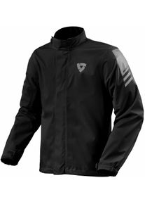 Revit Cyclone 4 H2O, rain jacket , color: Black , size: M