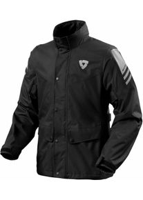 Revit Nitric 4 H2O, rain jacket , color: Black , size: XL