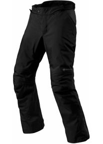 Revit Vertical GTX, spodnie tekstylne wodoodporne , kolor: czarny , rozmiar: M