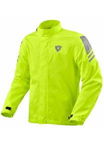 Revit Cyclone 4 H2O, casaco impermeável , cor: Amarelo Néon , tamanho: S
