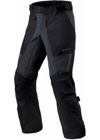 Revit Echelon GTX, textile pants Gore-Tex , color: Black/Dark Grey , size: L