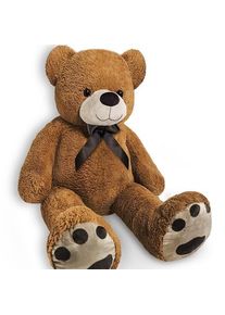 Monzana® Peluche Orsacchiotto CP marrone 150cm