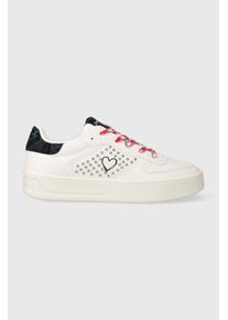 Desigual sneakers culoarea alb, 23WSKP08.1000
