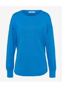 Brax Dames Shirt Style CAREN, lichtblauw,