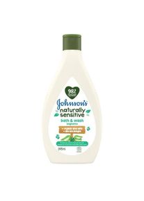 Johnson's Ingrijire Corp Naturally Sensitive Bath & Wash Gel Dus 395 ml