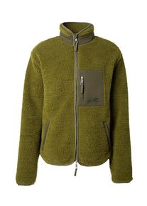 Pacemaker Dames Fleece jas 'Alessio' groen / olijfgroen / lichtgroen S