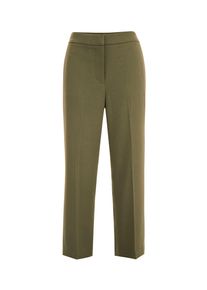 WE Fashion Hose Damen dunkelgrün Größe 36
