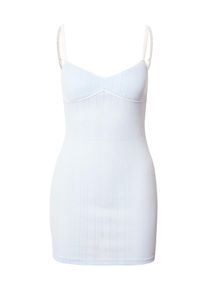 Edikted Dames Jurk 'Pointelle' lichtblauw / wit 34