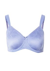 Triumph Sutien 'Essential' Femei albastru, Mărimea 80