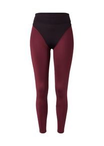 Hey Honey Pantalon de sport 'Jane Fig' Femme rouge taille XS