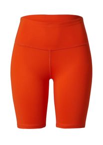 Hey Honey Pantalon de sport 'Biker' Femme orange taille XS