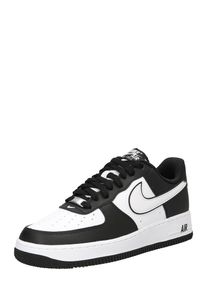 Nike Sportswear Heren Sneakers laag 'AIR FORCE 1 07' zwart 38.5