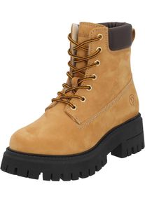 Palado Bottines à lacets 'Solta' Femme jaune taille 42