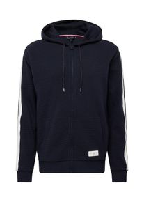 Tommy Hilfiger Underwear Heren Sweatvest donkerblauw / wit S-M