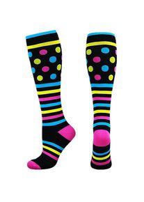 Compression Stockings Running Sports Socks Men Women 30 MmHg Knee High for Pregnancy Edema Diabetes Varicose Veins Pain Relief