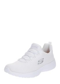 Skechers Trampki niskie 'Dynamight' dla kobiet srebrny / biały Rozmiar 35