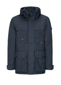 plussize: Nadměrná velikost: Camel Active, Kurtka field jacket z kapturem, te XXXactive Niebieski