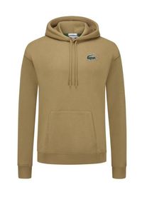 plussize: Nadměrn&aacute; velikost: Lacoste, Bluza z kapturem z bawełny z haftem z krokodylem Brązowy