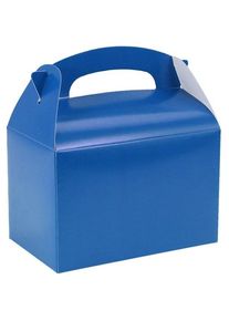 Amscan Scatola regalo rettangolare blu 15 cm