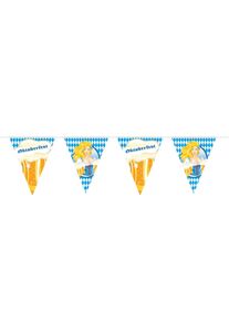 Folat Chaîne de fanion Oktoberfest Bier Liesl 10m
