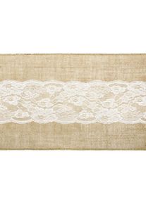 partydeco Jute fabric Manet 2.75mx 28cm