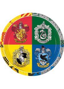Procos 8 piatti Hogwarts 23cm