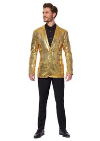 OppoSuits Sejler Guld Suitmeister-jakke til mænd