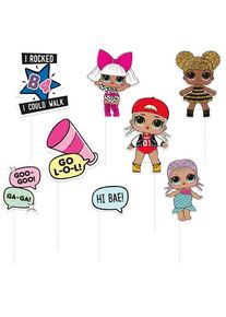 UNIQUE 8 accessoires photo pour filles de mode LOL